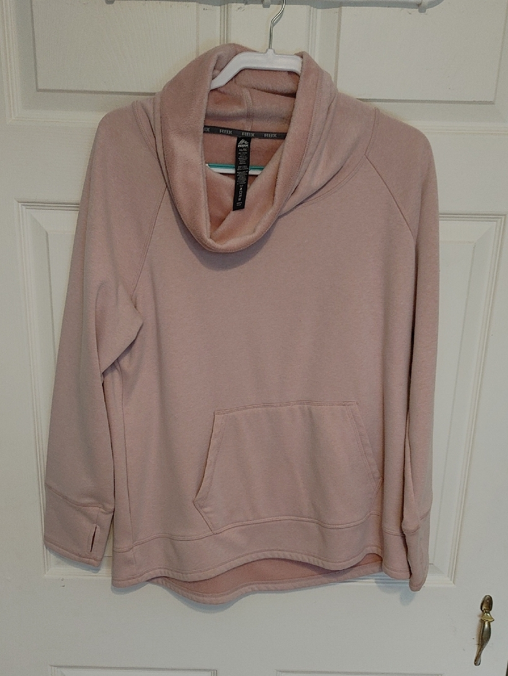 RBX Pink Fleece Pullover Hoodie